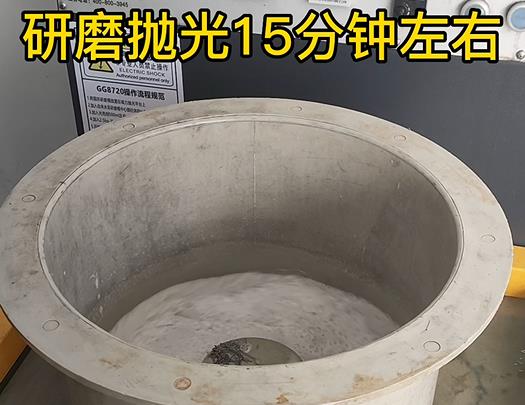 正在灵川不锈钢螺母螺套去毛刺灵川去氧化层